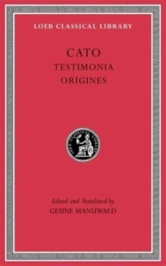 Testimonia. Origines Harvard University Press