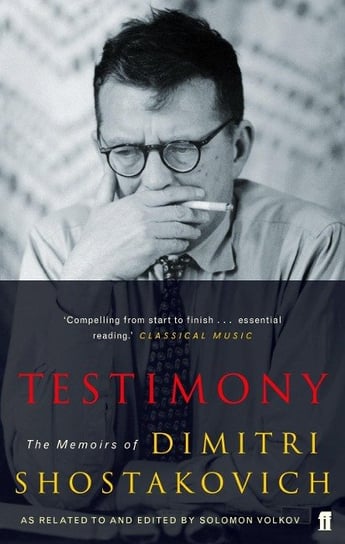 Testimony Shostakovich Dmitri Dmitrievich