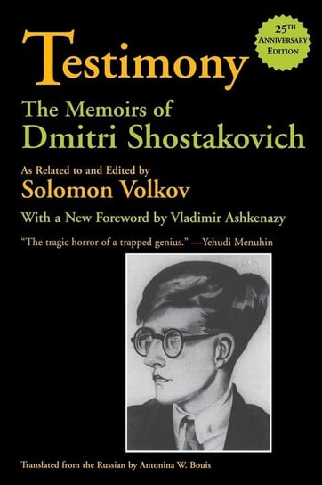 Testimony Shostakovich Dmitri