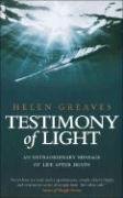 Testimony Of Light Greaves Helen