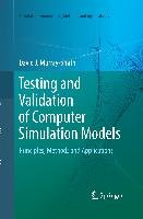 Testing and Validation of Computer Simulation Models Murray-Smith David J.