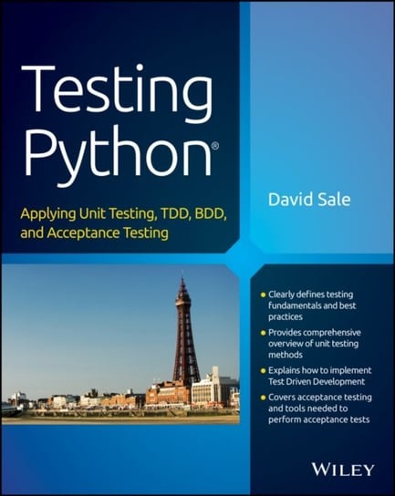 Testing Python [DRM] - ebook EPUB David Sale