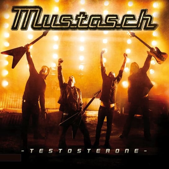 Testosterone Mustasch