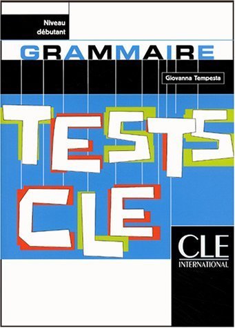 Tests CLE Grammar Tempesta Giovanna