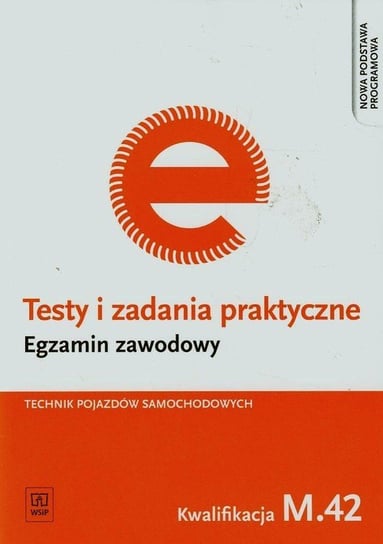 Testy i zadania praktyczne. Egzamin zawodowy. Technik pojazdów samochodowych. Kwalifikacja M.42 Idczak Jarosław