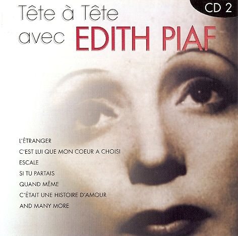 Tete A Tete. Volume 2 Edith Piaf