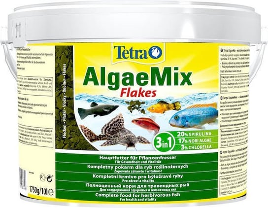Tetra Algae mix flakes 10l Tetra