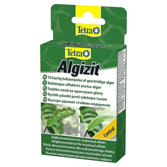 Tetra Algizit 10 - Skuteczne Tabletki Antyglonowe Do Zbiorników Słodkowodnych Tetra