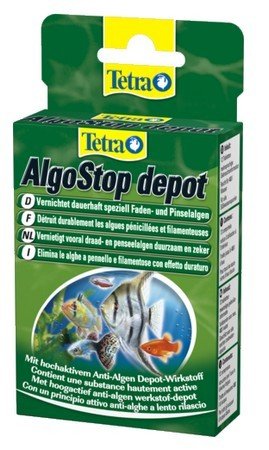 Tetra, AlgoStop, 12 tabletek. Tetra