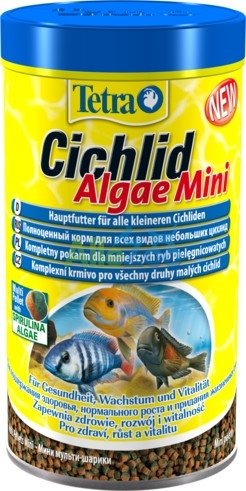TETRA Cichlid Algae Mini 500ml Tetra