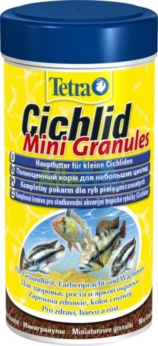 TETRA Cichlid Mini Granules 250ml Tetra