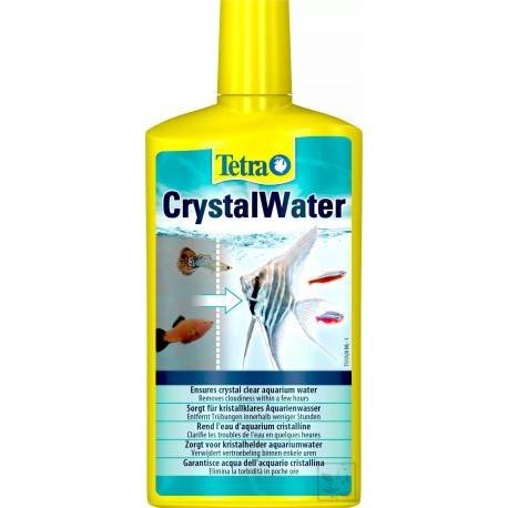 Tetra CrystalWater 500ml - środek klarujący wodę w płynie Tetra