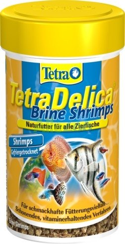 TETRA Delica Brine Shrimps 100ml Tetra