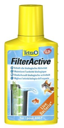 Tetra, Filter Active, żywe bakterie, 100 ml . Tetra
