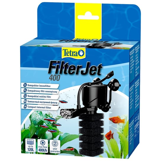 Tetra Filterjet 400L/H - Kompaktowy Filtr Wewnętrzny Tetra