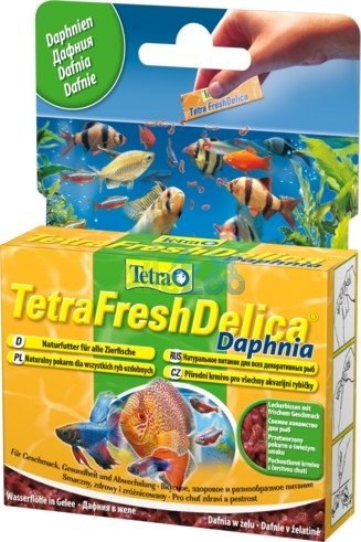 TETRA Fresh Delica Dafnia 48g Tetra