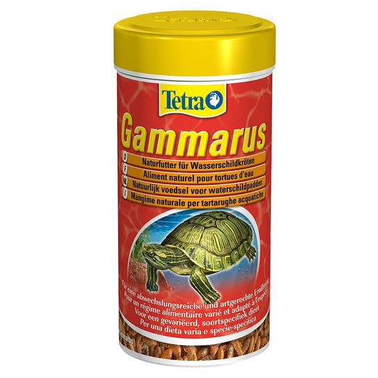 Tetra Gammarus 250Ml - Pokarm Dla Żółwi Z Gammarus Tetra