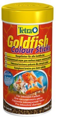 Tetra, Goldfish Colour Sticks, 250 ml. Tetra
