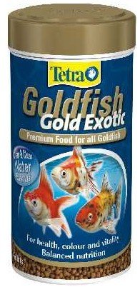 Tetra, Goldfish Gold Exotic, 250 ml. Tetra