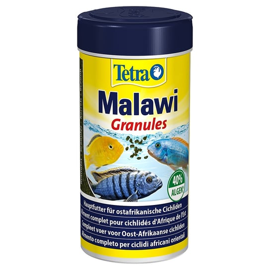 Tetra Malawi Granules 250Ml - Pokarm Dla Ryb Z Biotopu Malawi Tetra