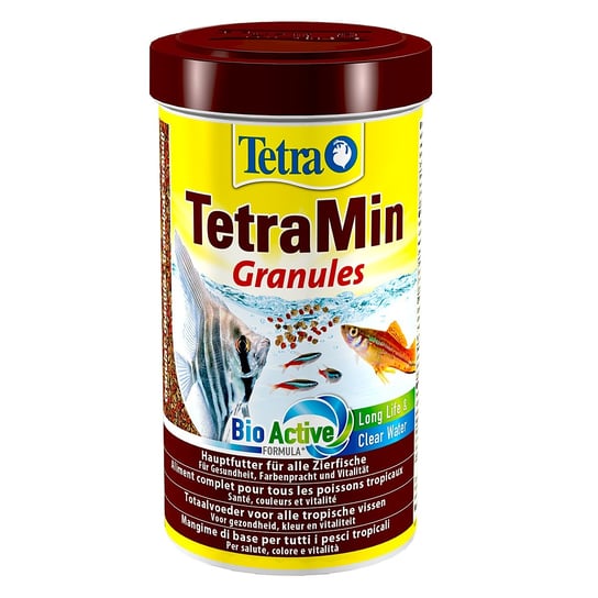 Tetra Min Granules 500Ml - Pokarm W Granulkach Dla Ryb Tetra