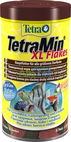 TETRA Min XL Flakes 500ml 1L Tetra