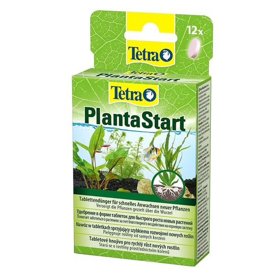 Tetra Planta Start 12 - Nawóz Wspomagający Rozwój Korzeni Tetra