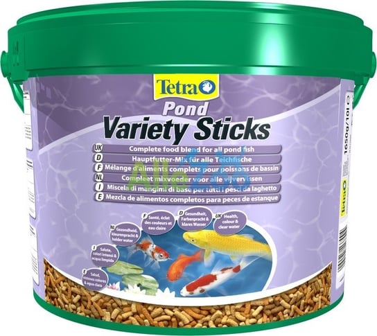 TETRA Pond Variety Sticks 10L Tetra