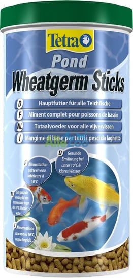 TETRA Pond Wheatgrem Sticks 1L Tetra