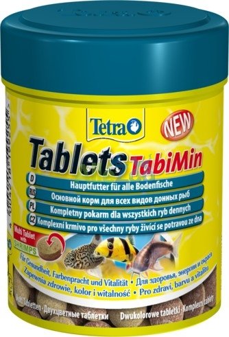 TETRA Tablets TabiMin pokarm w tabletkach 275tab Tetra