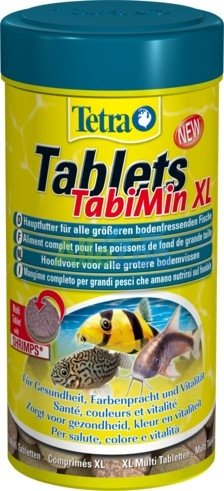 TETRA Tablets TabiMin XL pokarm w tabletkach 133szt. Tetra
