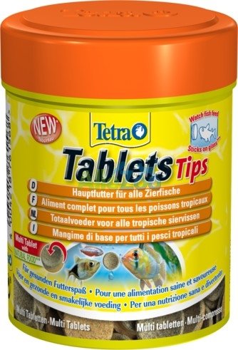 TETRA Tablets Tips pokarm w tabletkach 165tab Tetra