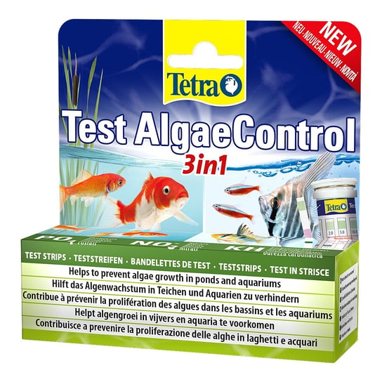 Tetra Test Algaecontrol 3In1 - Test W Paskach Tetra