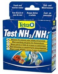 Tetra, Test NH3/NH4. Tetra