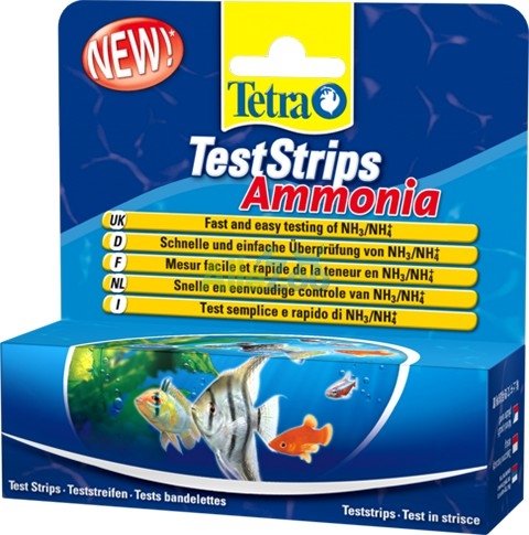 TETRA TestStrips Ammonia 25szt. Tetra