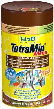 TETRA, TetraMin Menu, dla ryb słodkowodnych, 250 ml. Tetra