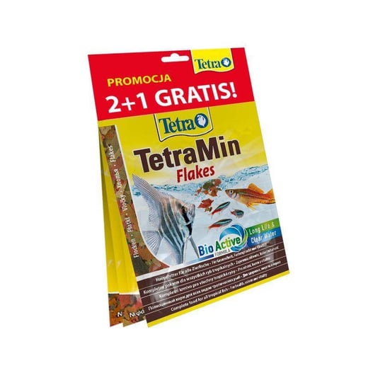 TETRA Zestaw saszetek 2+1 (TetraRubin 12g [T766396], TetraPhyll 12g [T134430], TetraMin 12g [T766402]) [T802030] Tetra