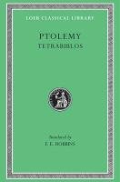 Tetrabiblos Claudius Ptolemy, Ptolemy, Robbins Frank Egleston