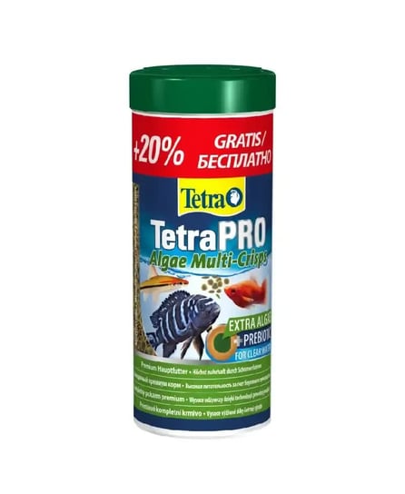 TetraPro Algae Multi-Crisps 300ml Tropical