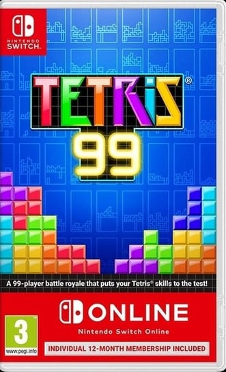 Tetris 99 + Nintendo Switch Online Nintendo