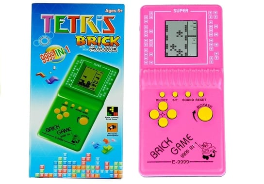 Tetris, gra elektroniczna, Lean Toys Lean Toys