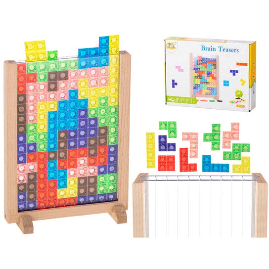Tetris, gra logiczna, ikonka ikonka