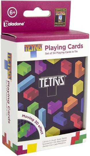 Tetris, karty do gry, MaxiProfi MaxiProfi