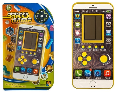Tetris Komórka, gra elektroniczna, Lean Toys Lean Toys