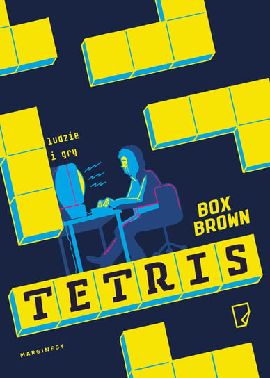 Tetris. Ludzie i gry Brown Box