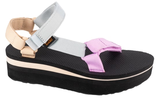 Teva W Flatform Universal Sandals 1008844-UNW, Damskie, sandały, Wielokolorowy Teva