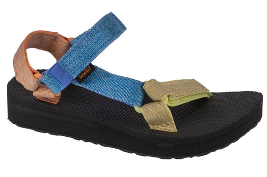 Teva W Midform Universal Sandals 1090969-MLMT, Damskie, sandały, Wielokolorowy Teva