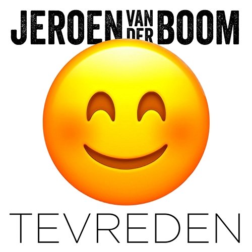 Tevreden Jeroen van der Boom