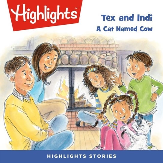 Tex and Indi. A cat named Cow Children Highlights for