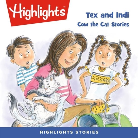 Tex and Indi. Cow the cat stories Children Highlights for